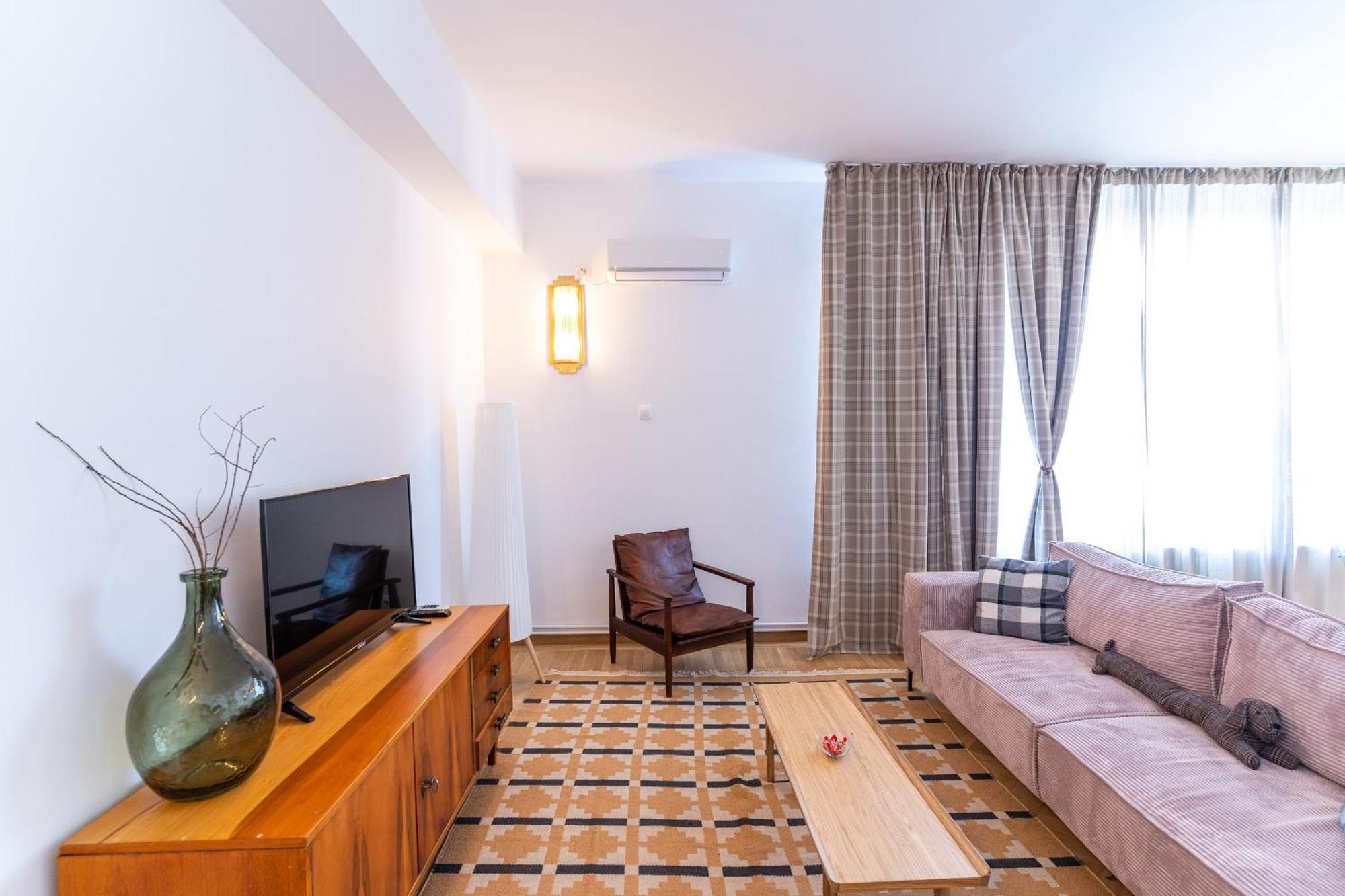 Ferienwohnung Rezident Eminescu Bukarest Exterior foto
