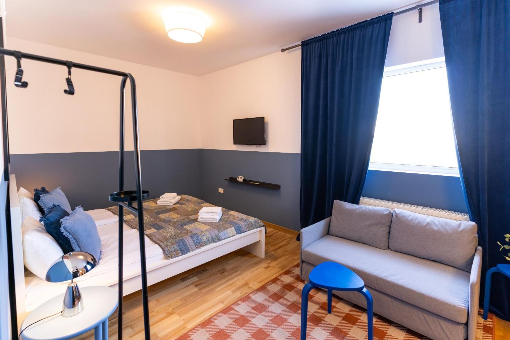 Ferienwohnung Rezident Eminescu Bukarest Exterior foto